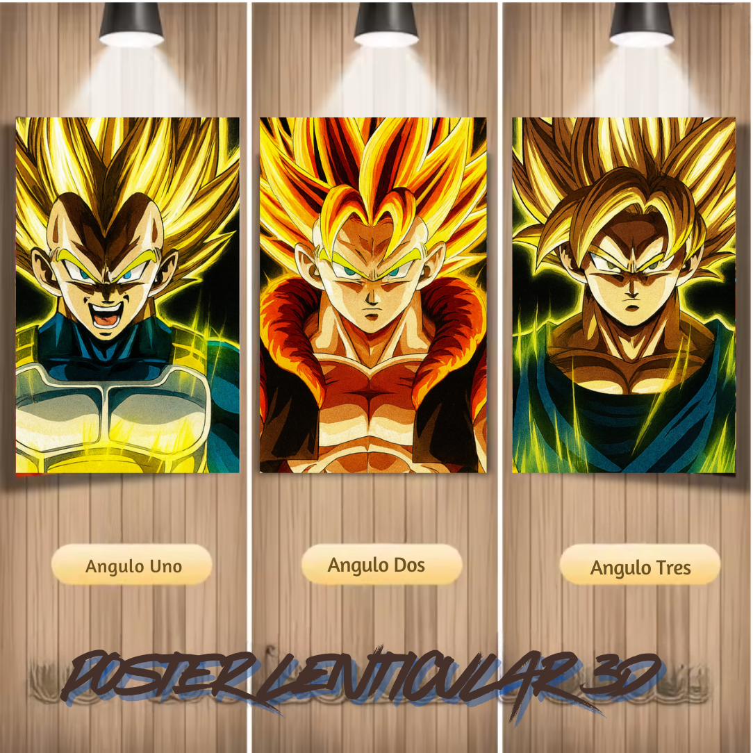 Cuadros Lenticulares 3D de Anime