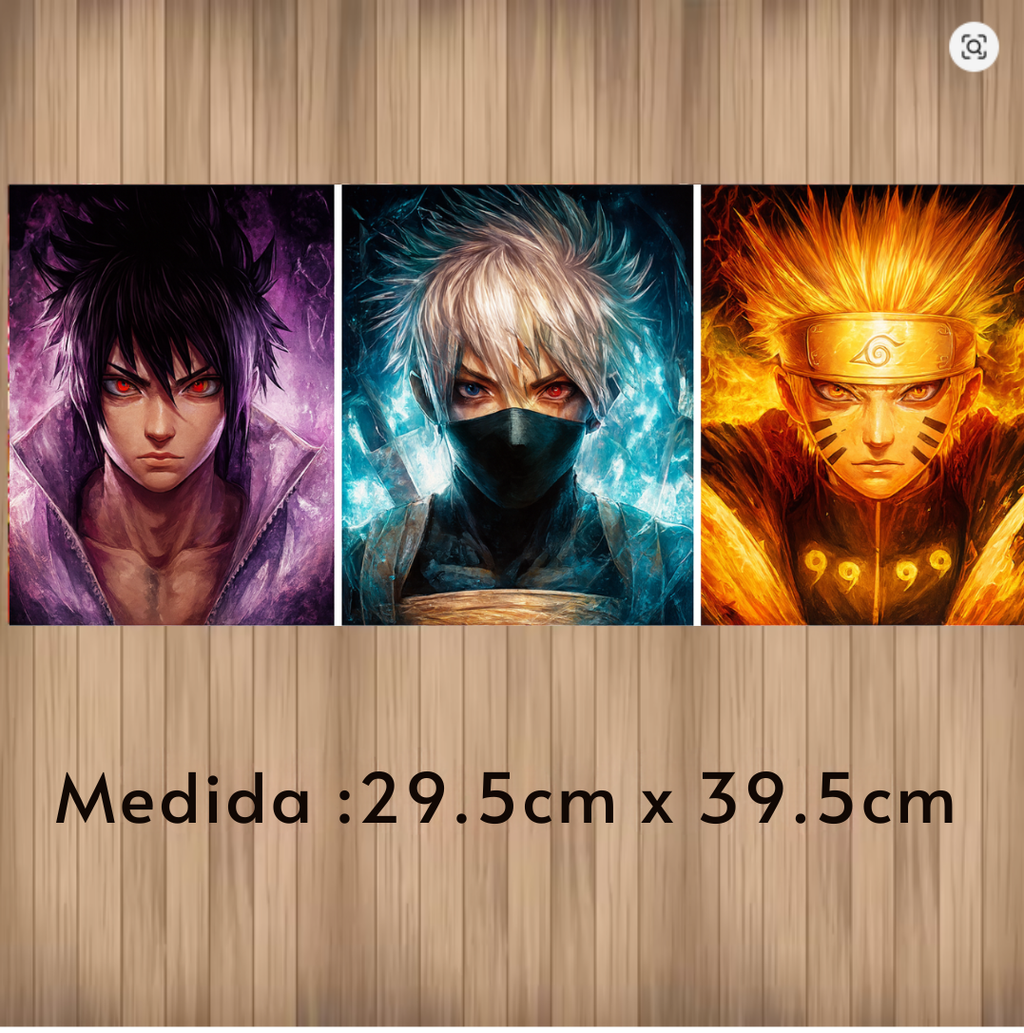 Cuadros Lenticulares 3D de Anime