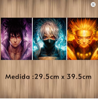 Cuadros Lenticulares 3D de Anime