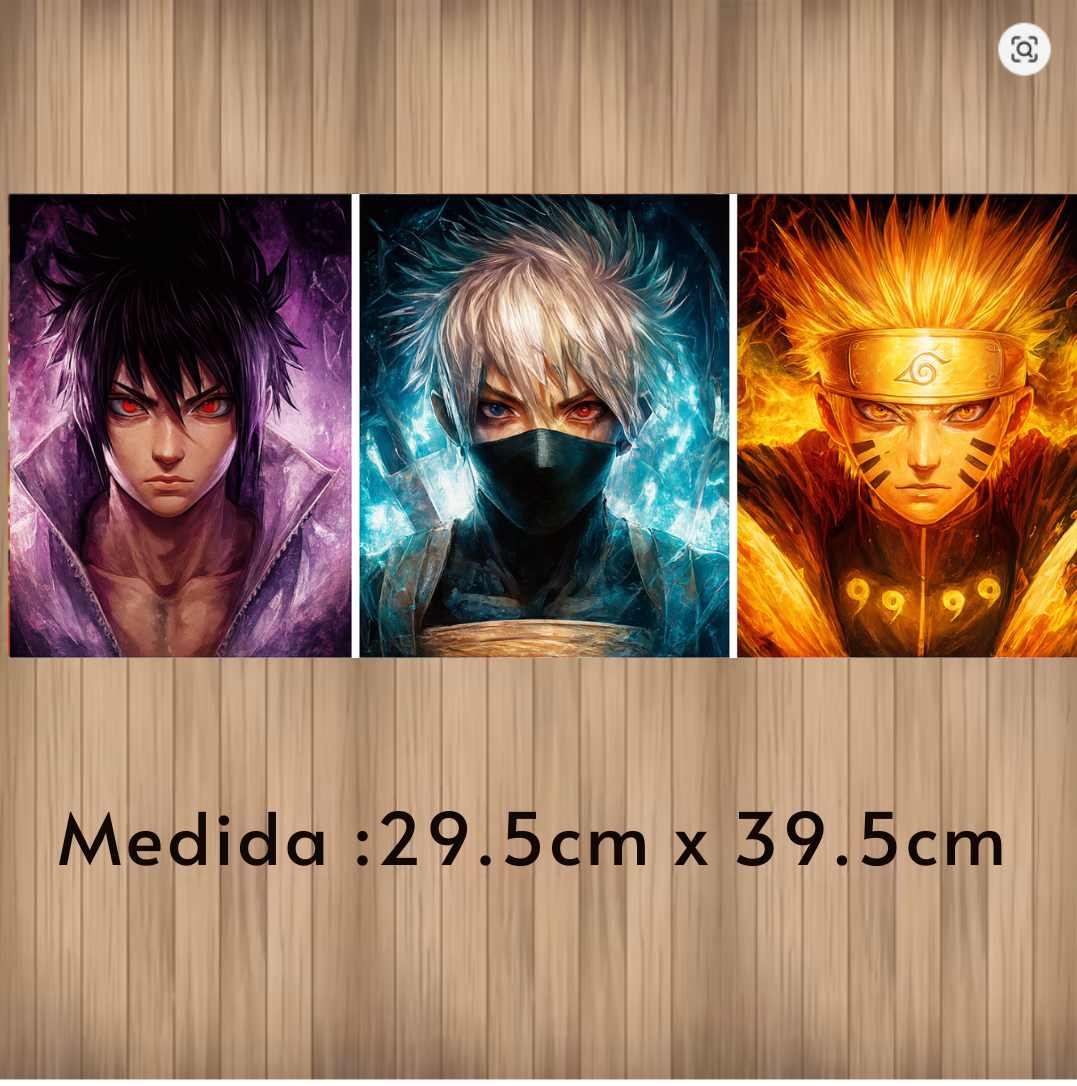 Cuadros Lenticulares 3D de Anime